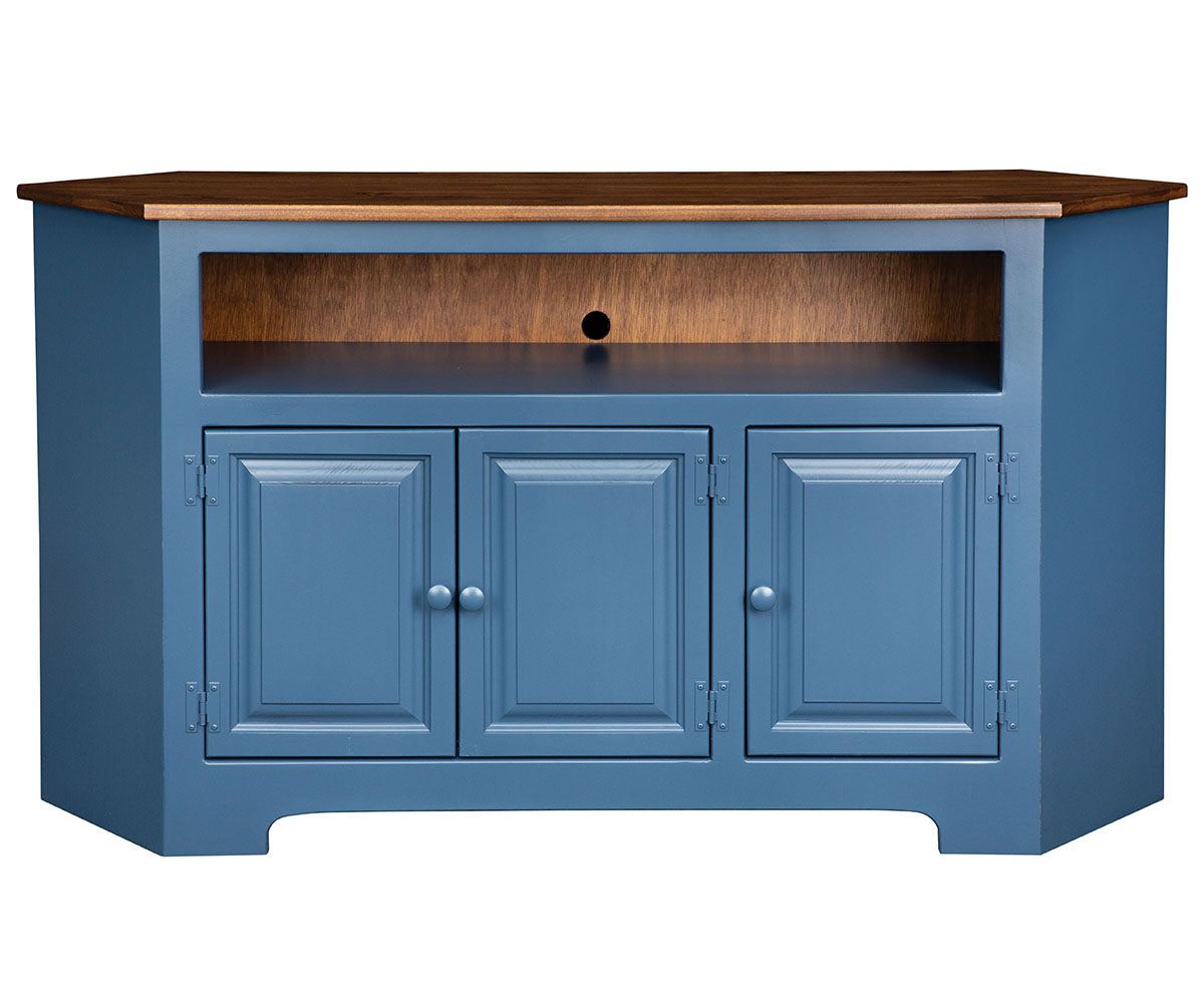 Corner TV Cabinet - 61"W