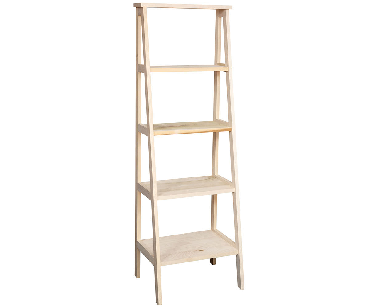 Step Ladder Shelf - 5'