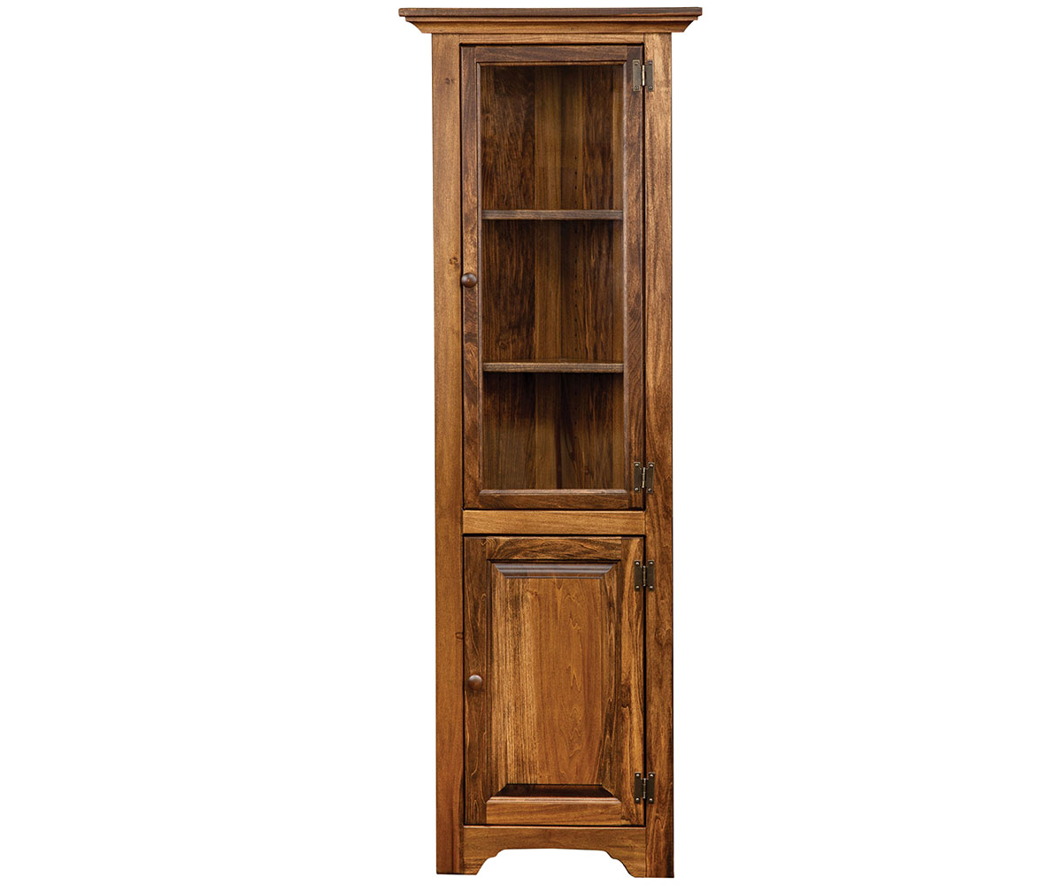 Small Corner Cabinet With Glass