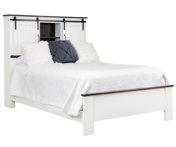 Barn Door Bed