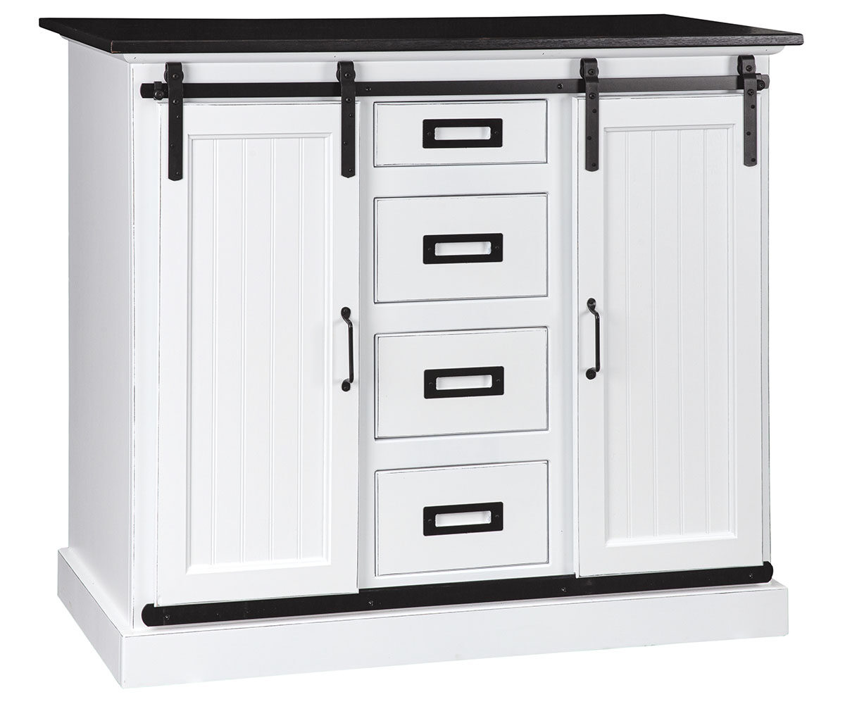 Barn Door Dresser