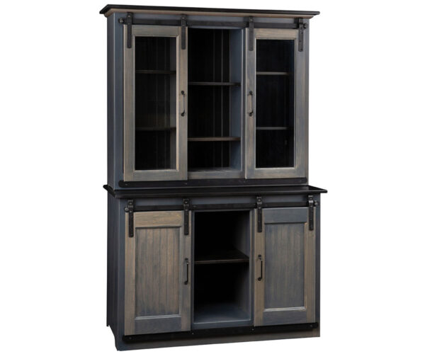 Barn Door Hutch - 48"W