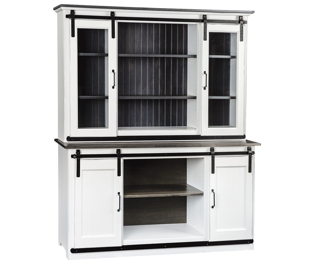Barn Door Hutch - 60"W