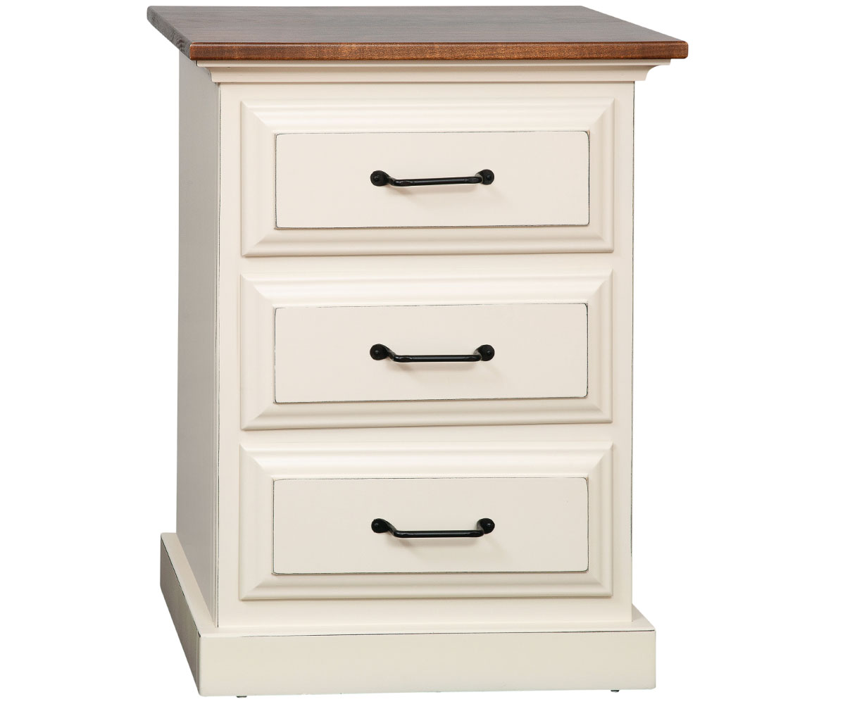 3 Drawer Nightstand