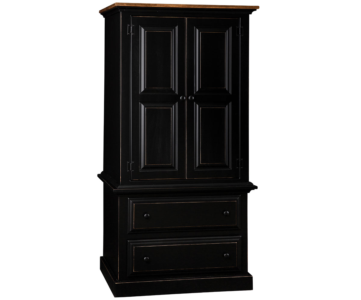 Armoire on Chest