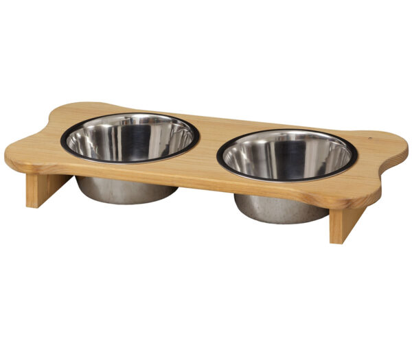 Dog Dish - 3"H
