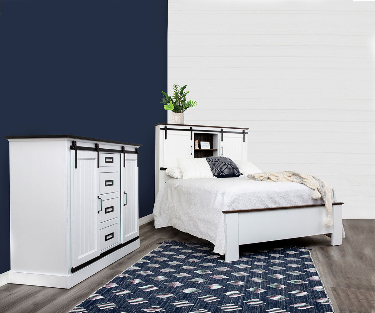 Barn Door Dresser - Image 3