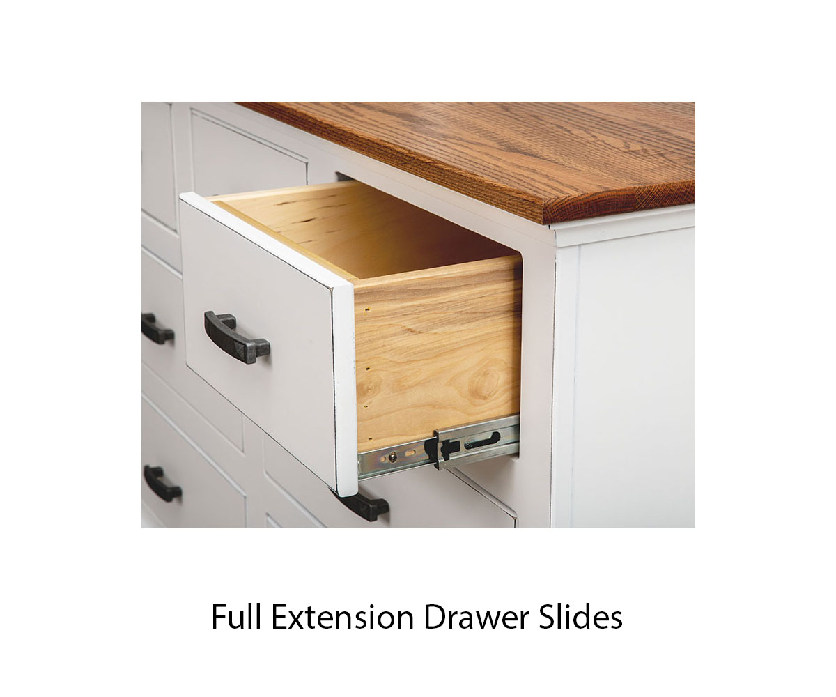 Barn Door Dresser Cabinet - Image 2