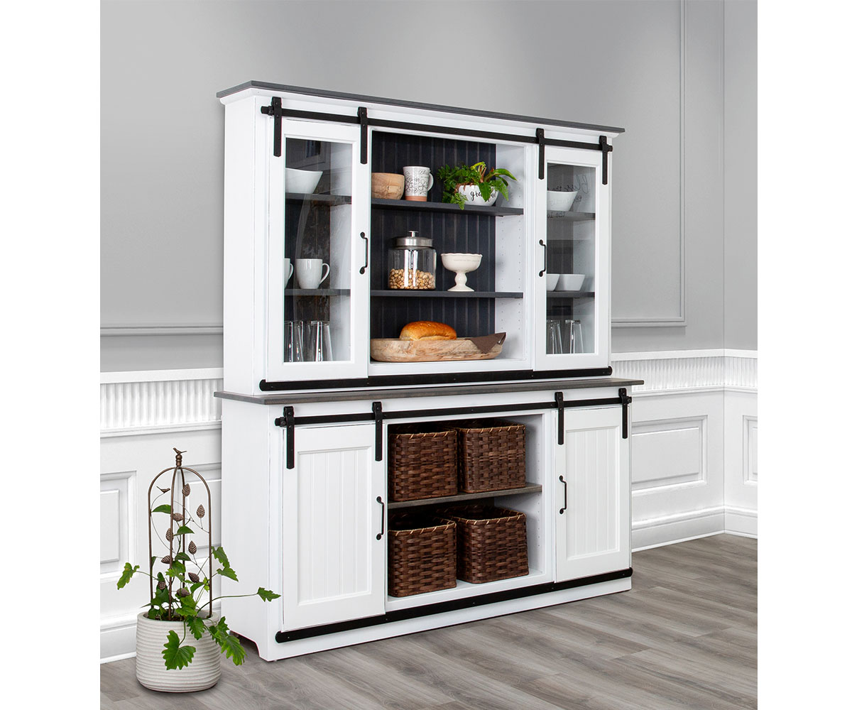 Barn Door Hutch - 60"W - Image 2