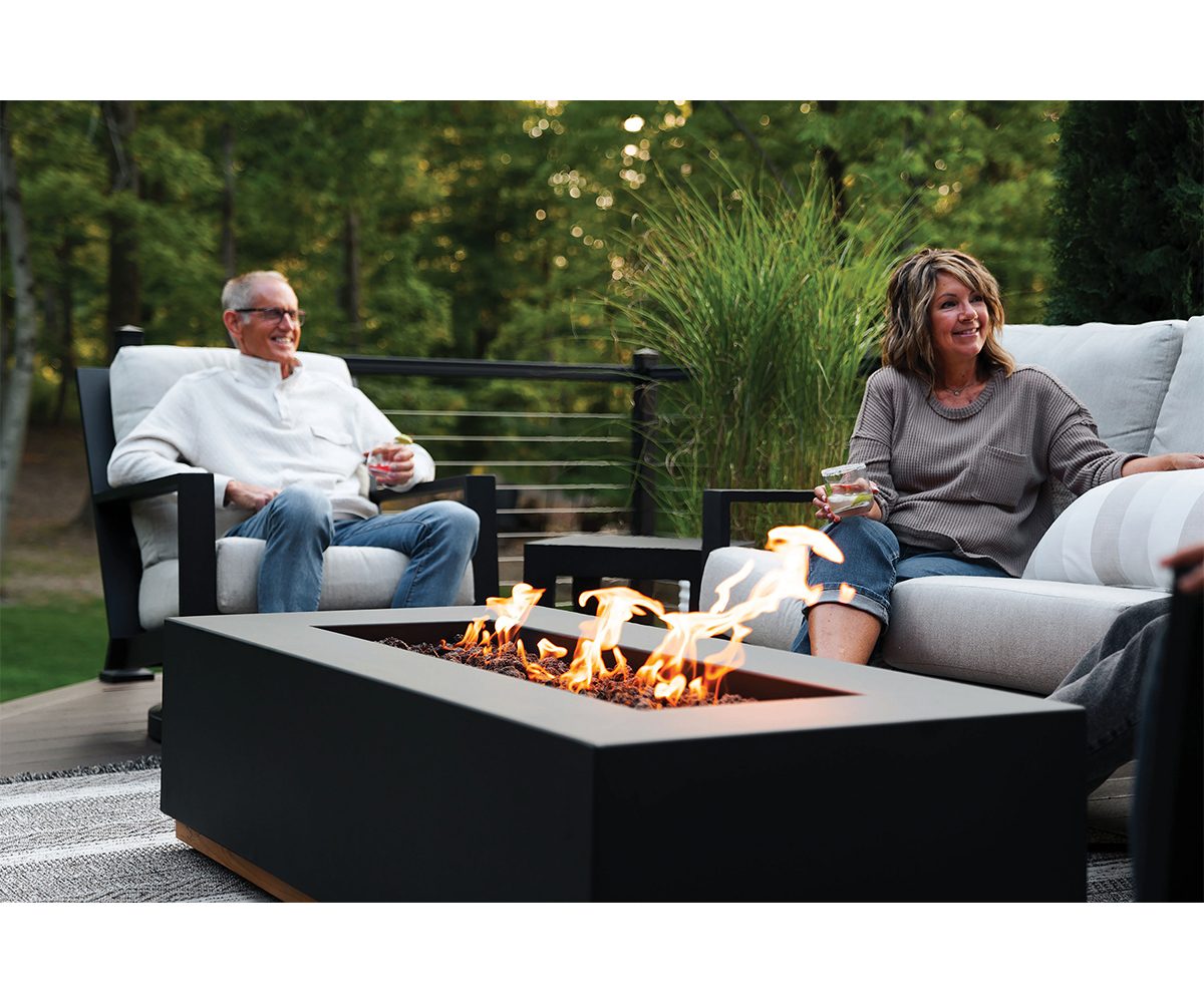 Rectangle Fire Table Collection - Image 7