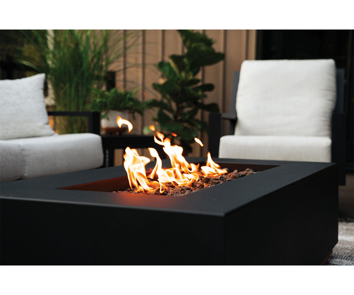 Rectangle Fire Table Collection - Image 5