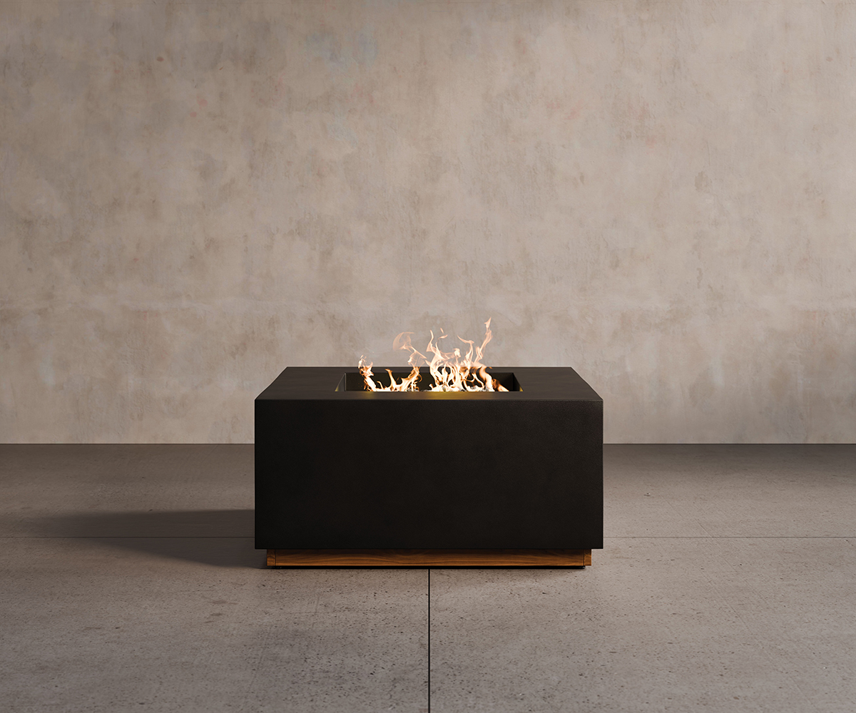 Square Fire Table - Image 6