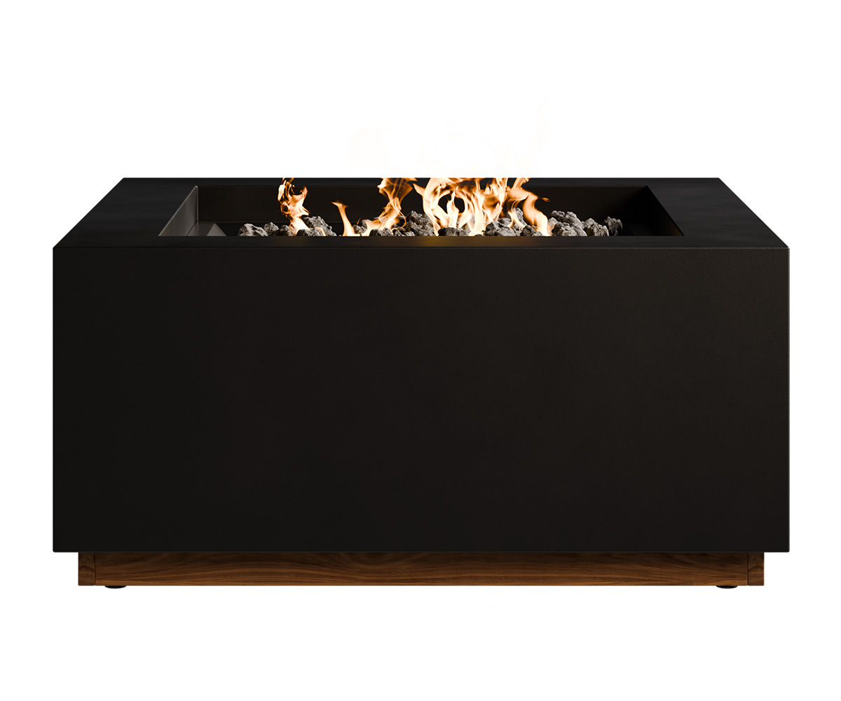 Square Fire Table