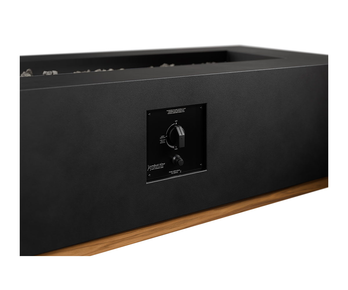 Rectangle Fire Table - Image 2