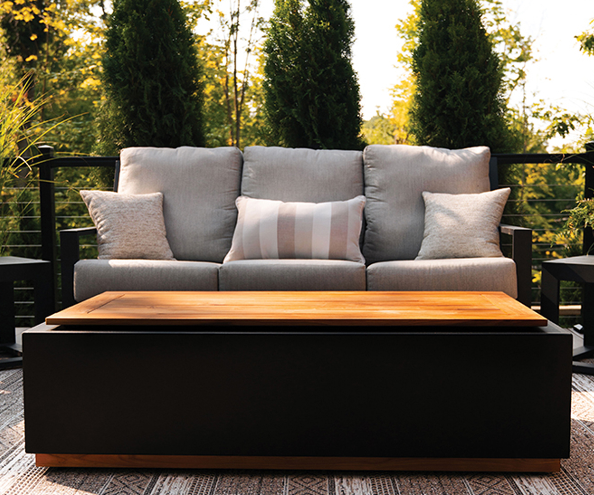 Rectangle Fire Table Collection - Image 3