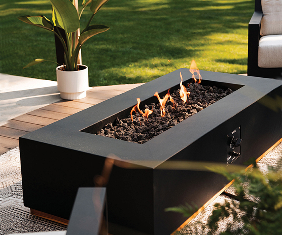 Rectangle Fire Table - Image 5