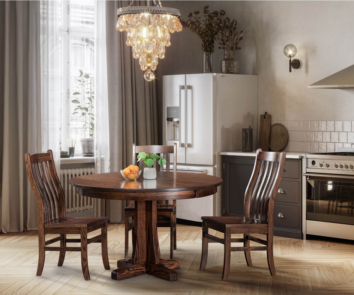 Yorkland Pedestal Table - Image 2