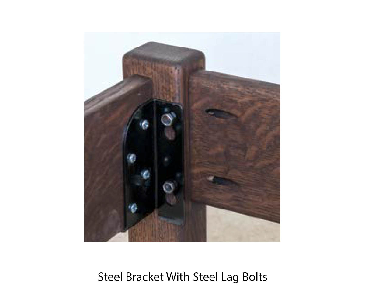 Bow Spindle Bed - Image 2