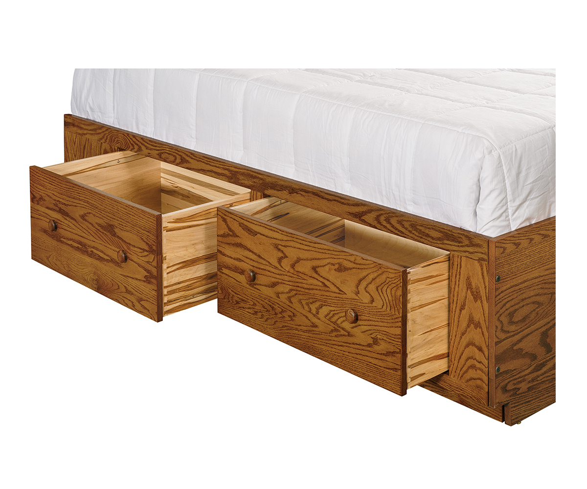 Platform Bed - Image 3