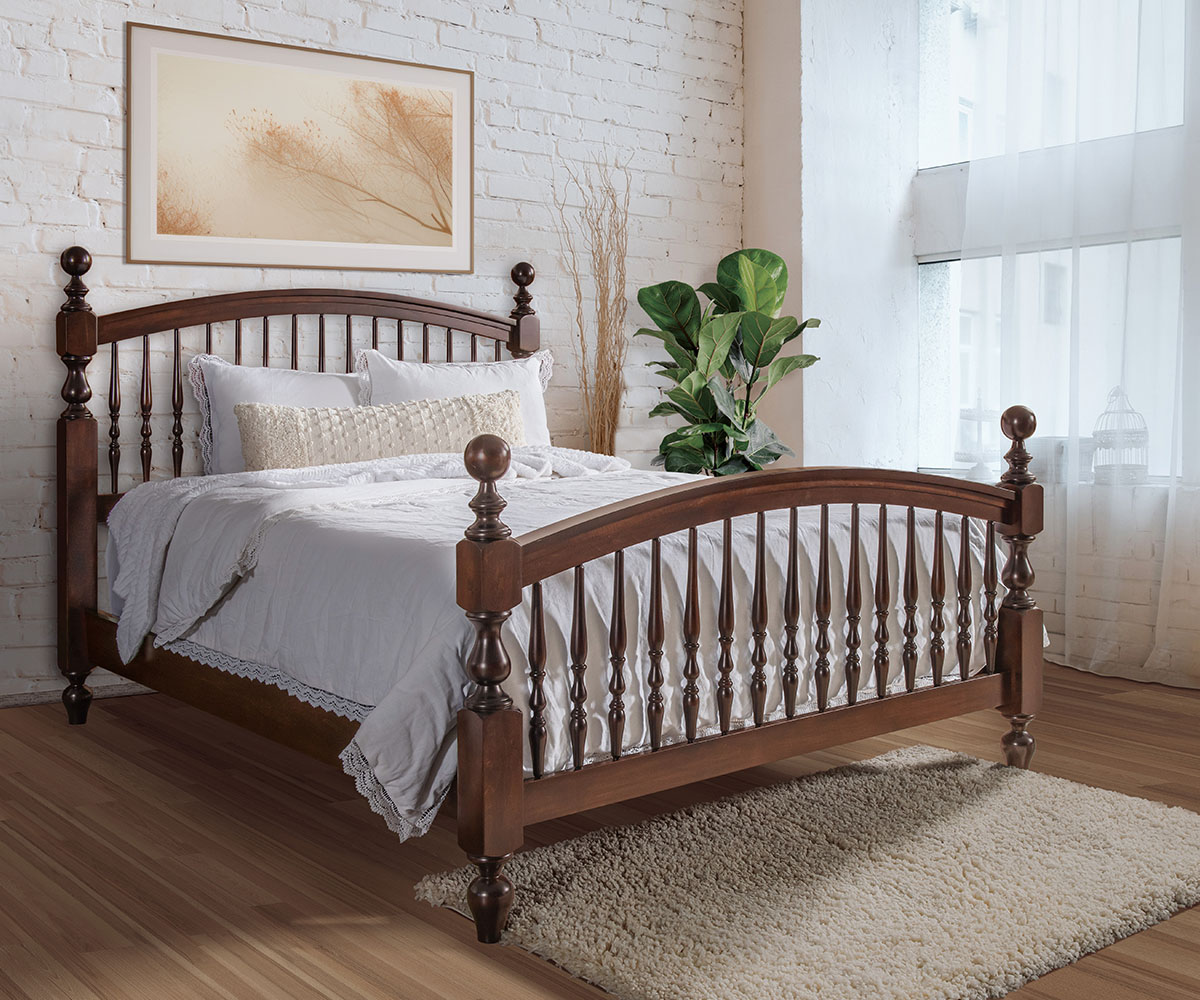 Bow Spindle Bed - Image 4