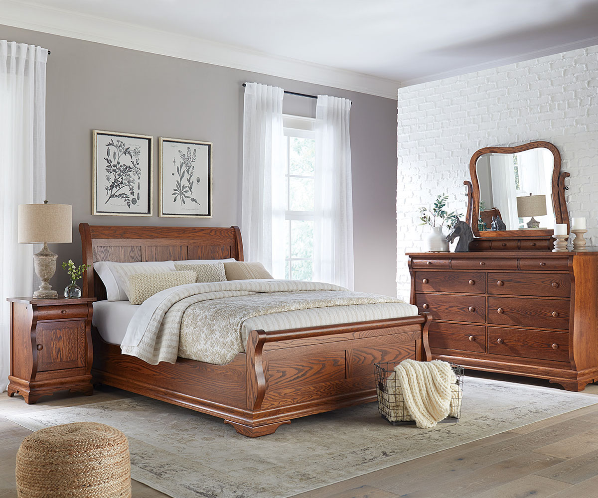 Chippewa Sleigh Bed - Image 4