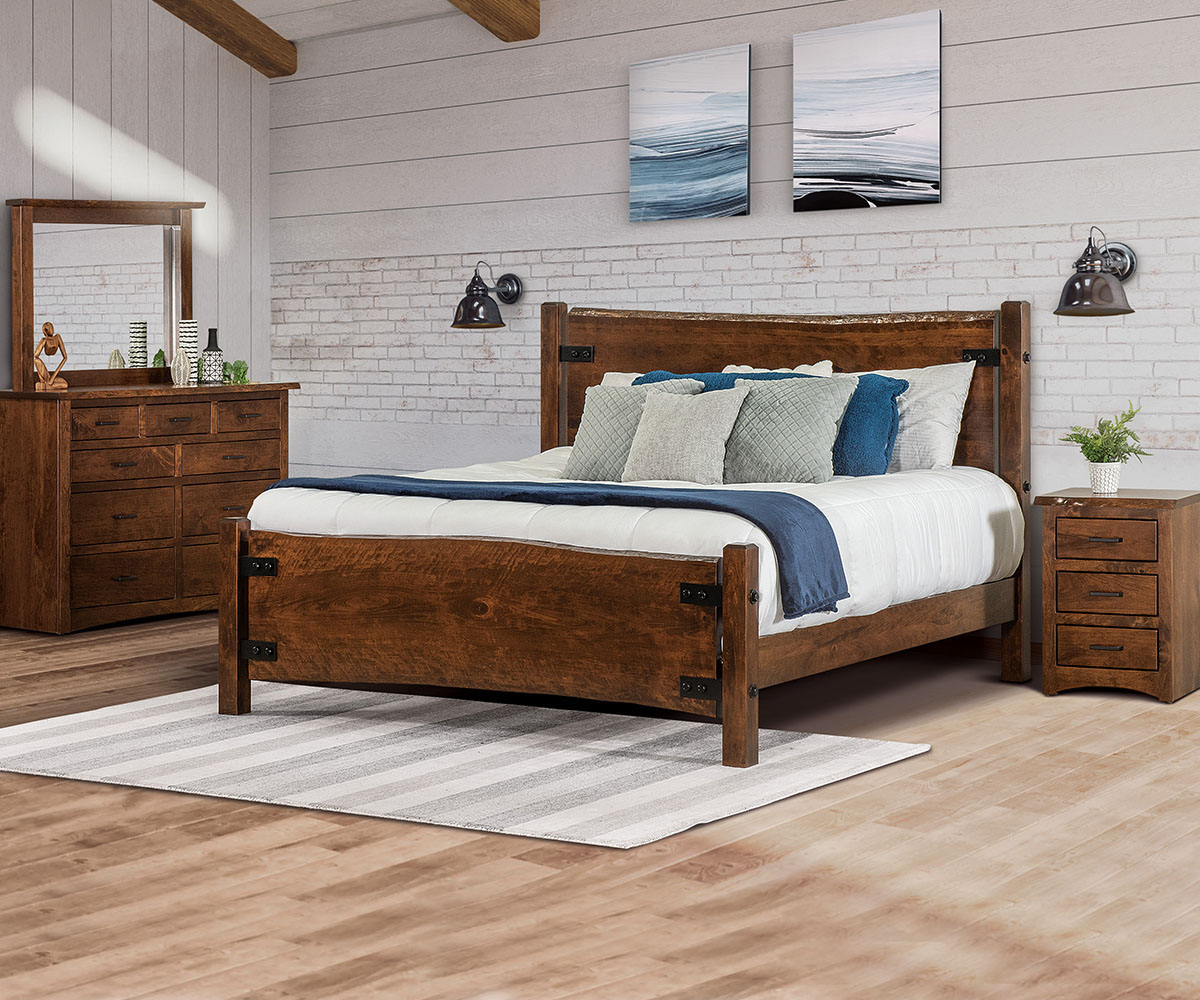 Live Wood Bed - Image 4