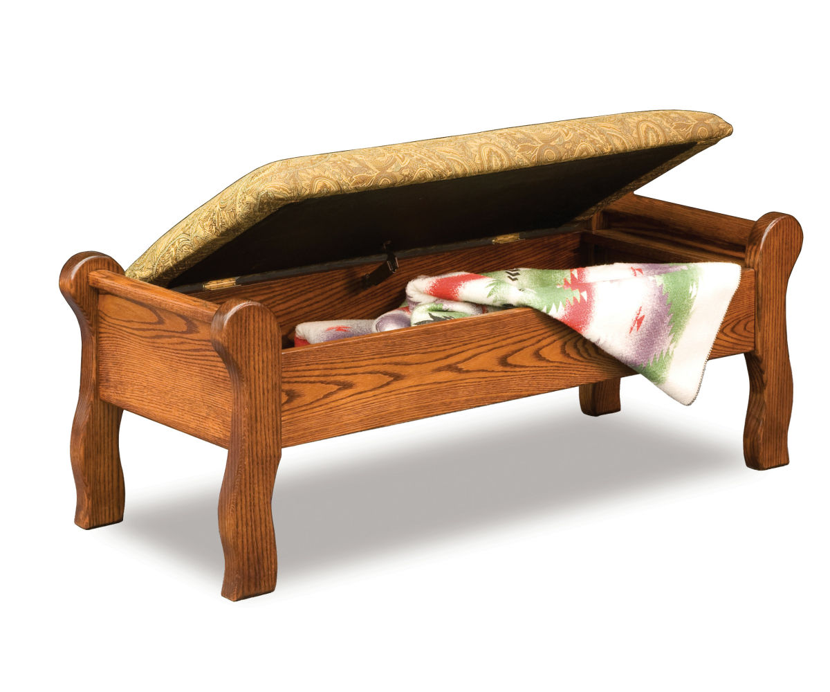 Sleigh Bed Seat - Image 2