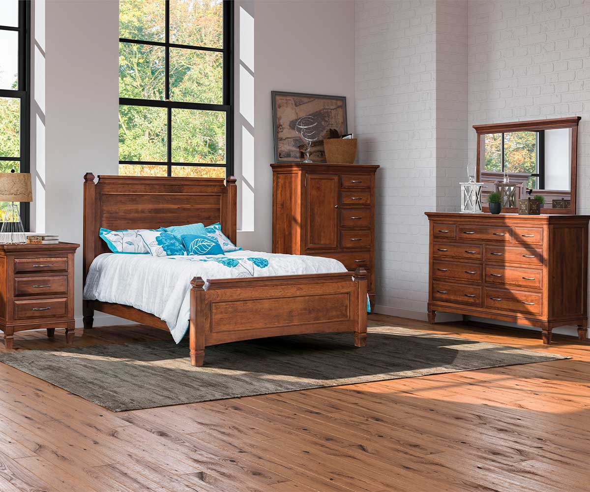 Irvington 34" Six Drawer Chest - Image 2