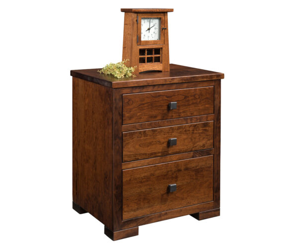 Carson 3 Drawer Nightstand