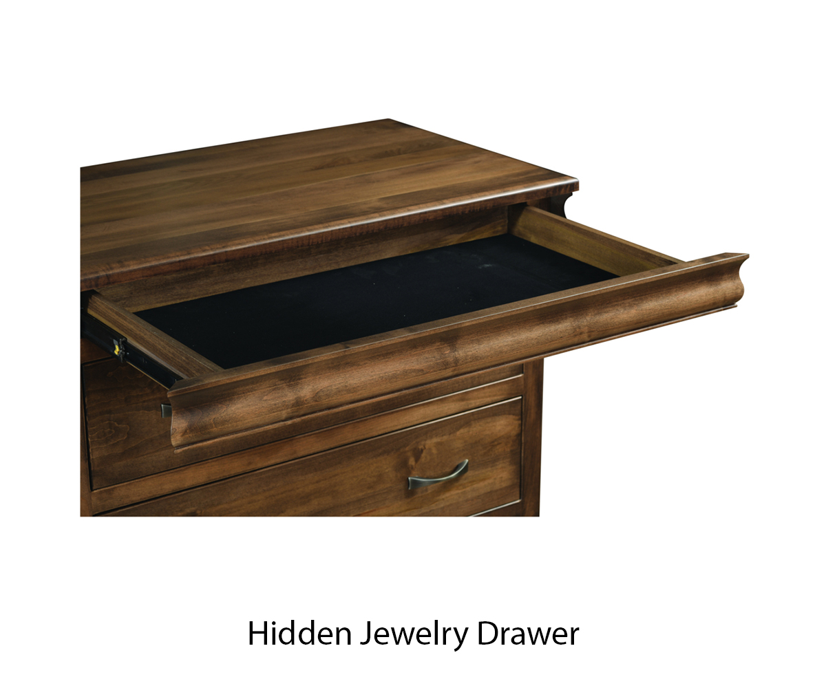 Hampton Chest of Drawers With Enclosed Base - Image 2