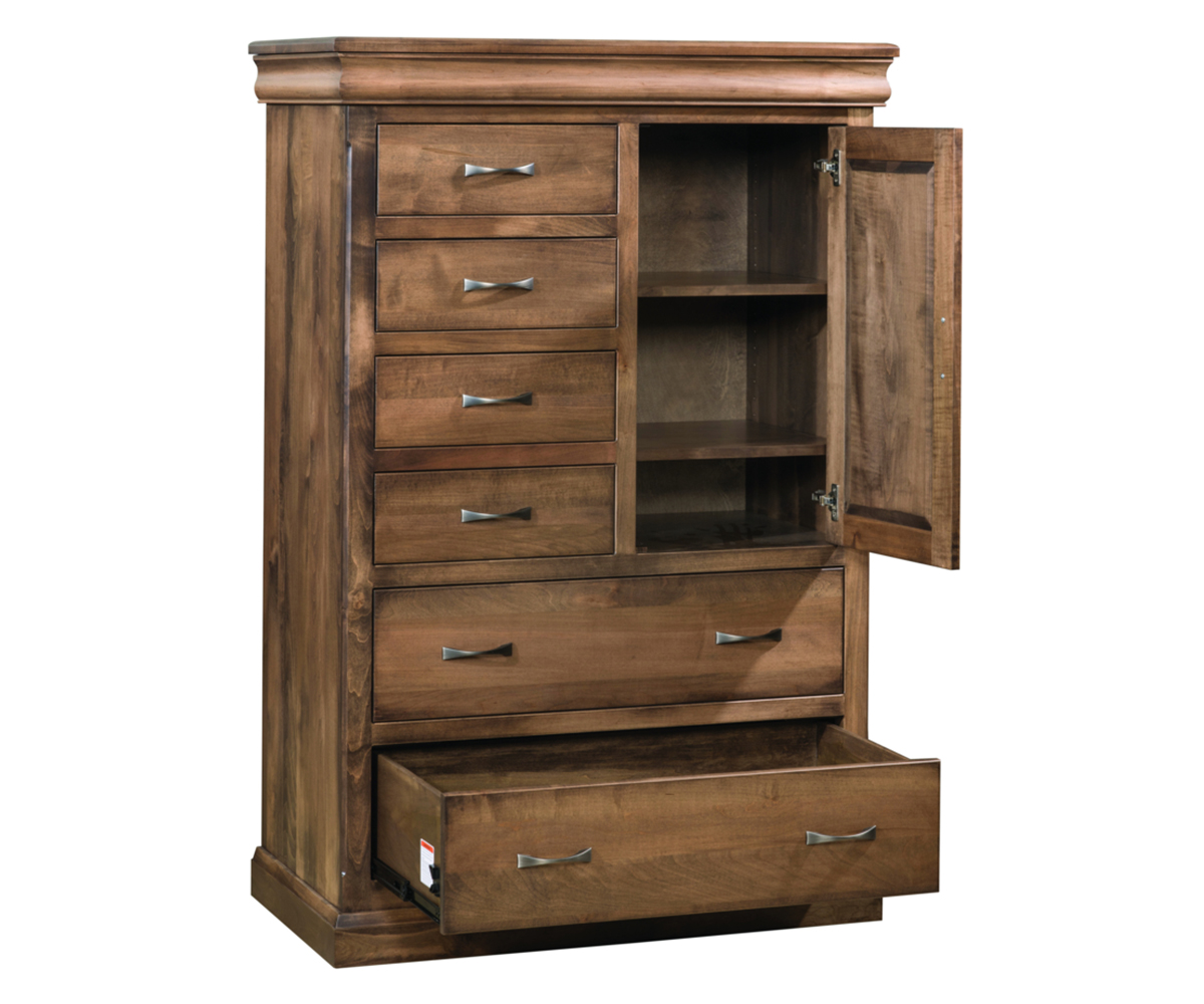 Hampton Door Chest With Enclosed Base - Image 2