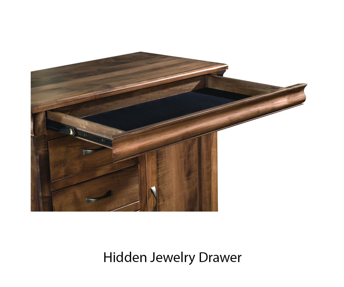 Hampton Door Chest With Enclosed Base - Image 3