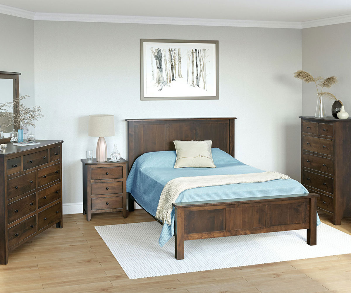 Classic Shaker 9 Drawer Dresser - Image 2
