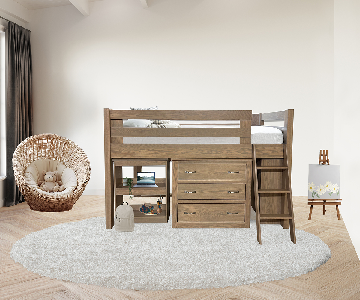 Center Loft Bed - Image 2