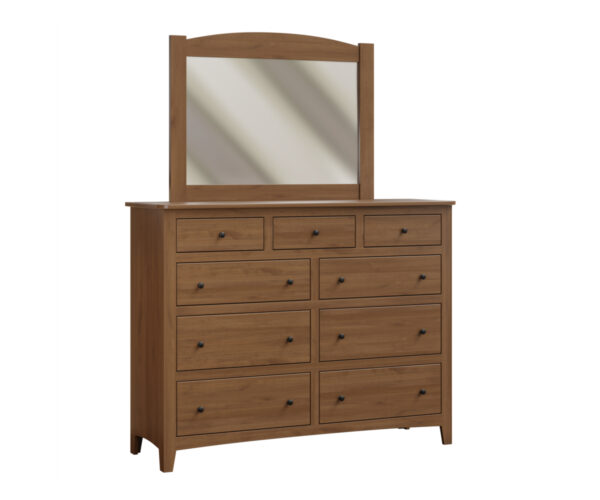 Dover 9 Drawer Dresser