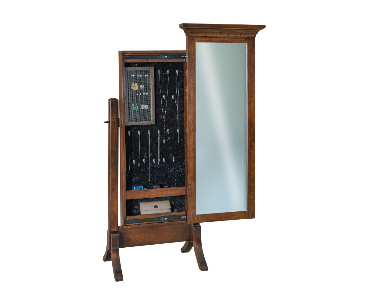 Empire Cheval Mirror - Image 2