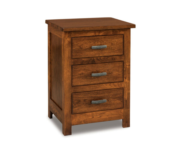 Flush Mission 3 Drawer Nightstand