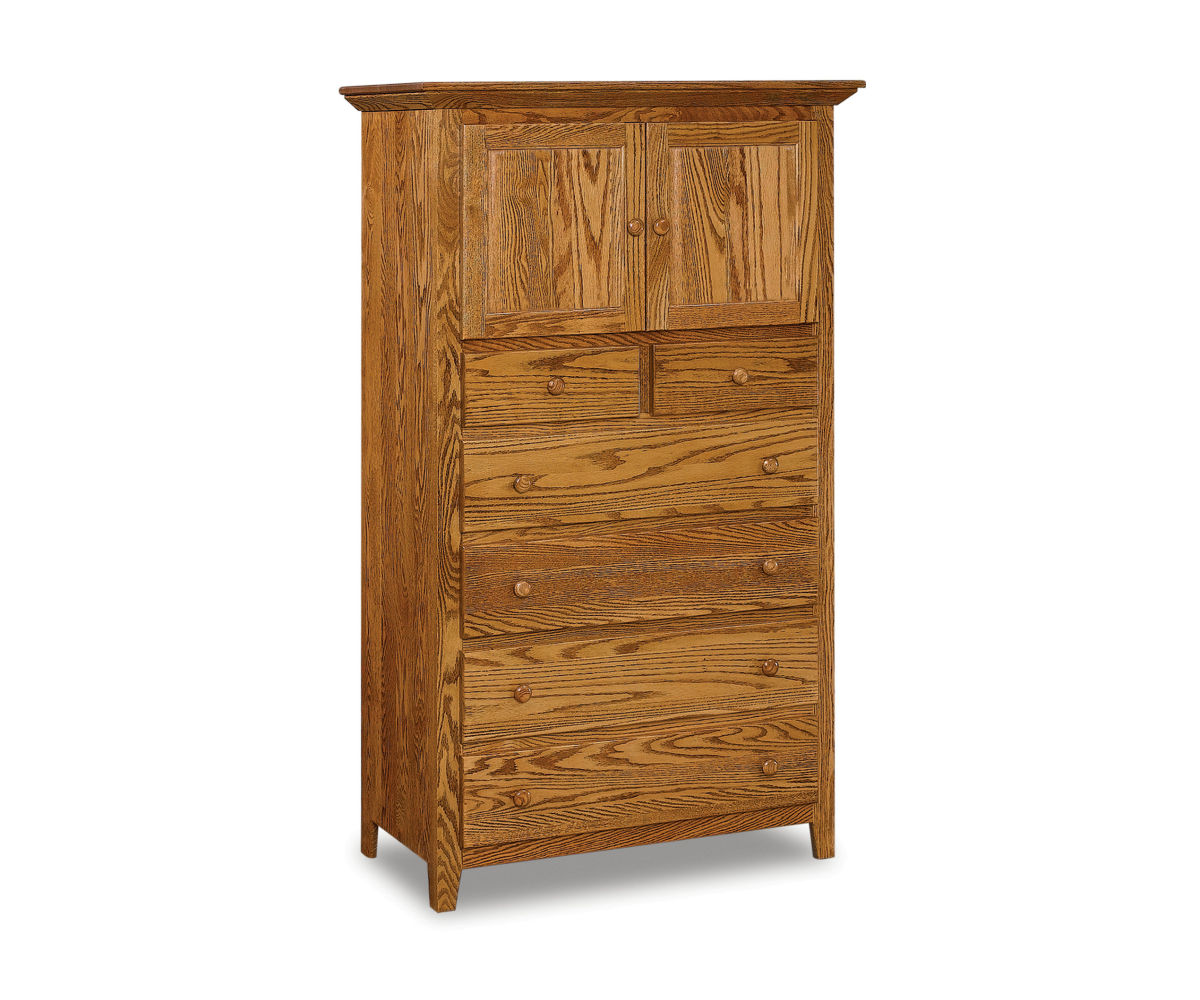 Shaker Chest Armoire