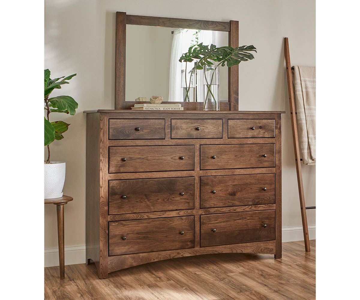 Troy 9 Drawer Dresser - Image 3