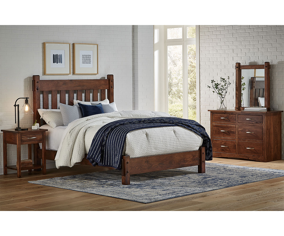 Denver Cheval Mirror - Image 2