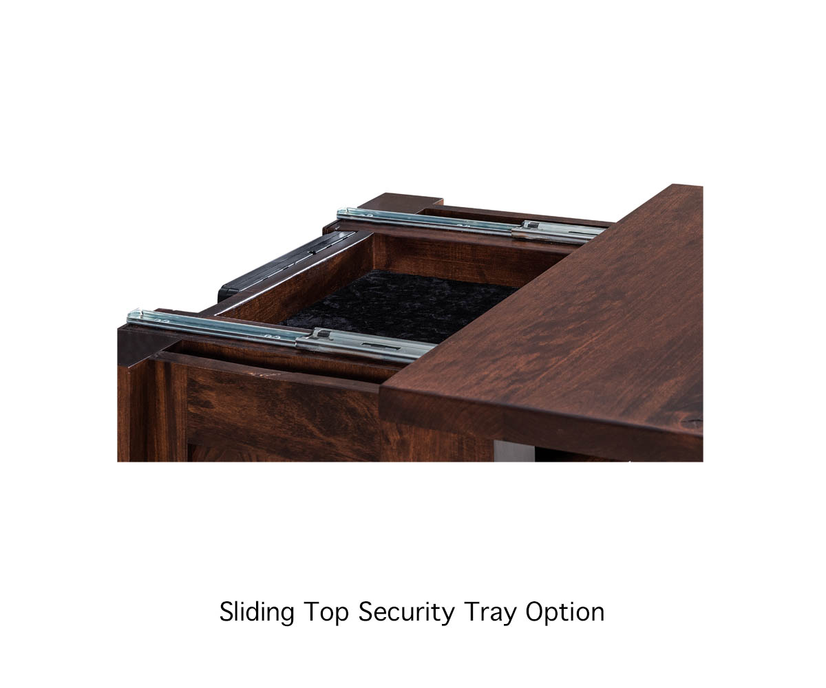 Reno 3 Drawer Nightstand - Image 2