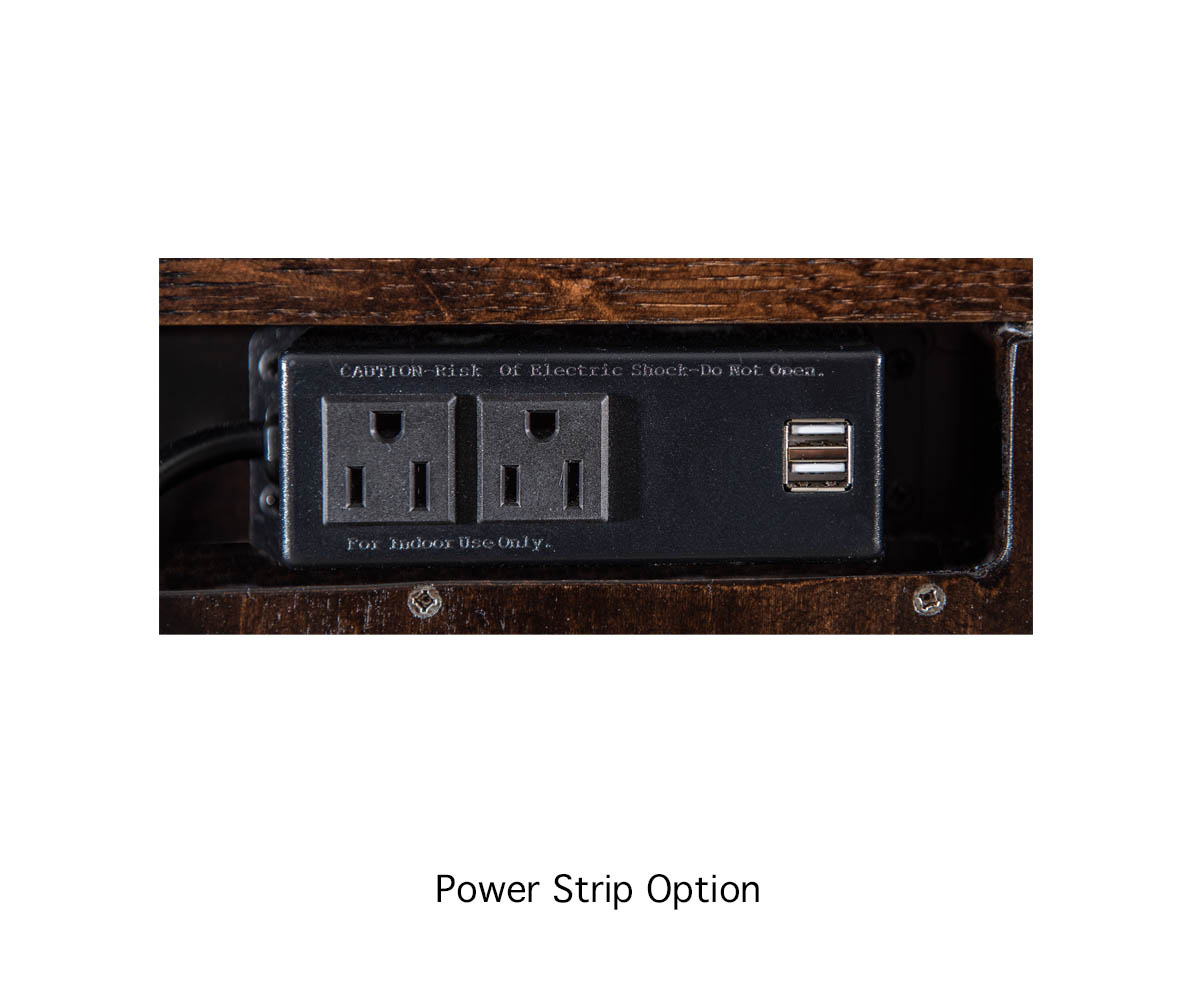 Imperial 1 Drawer 2 Door Nightstand - Image 3