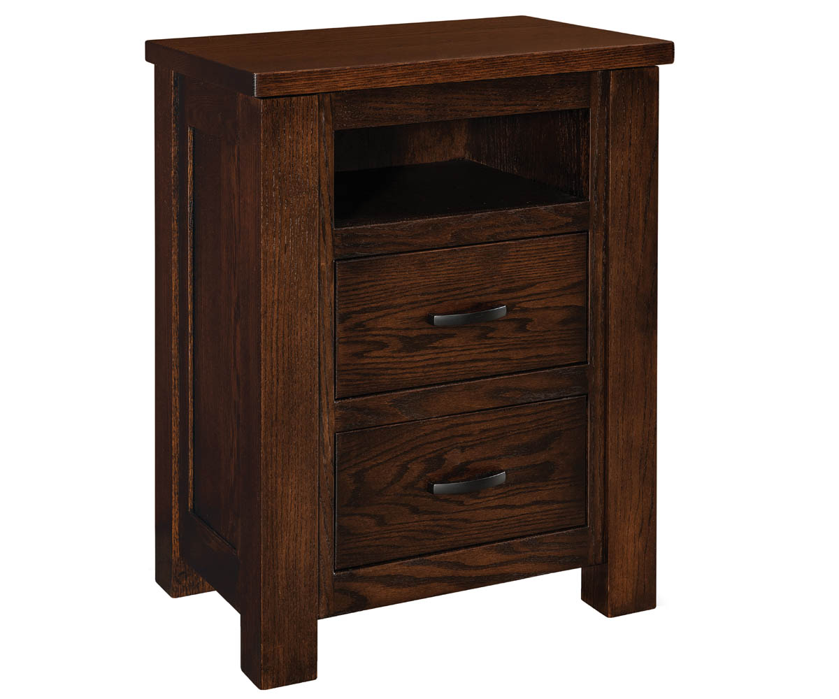 Cottage 2 Drawer Nightstand