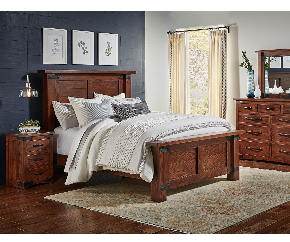 Orewood Bed - Image 4