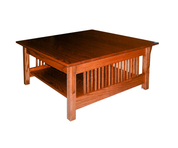 Prairie Mission Square Coffee Table