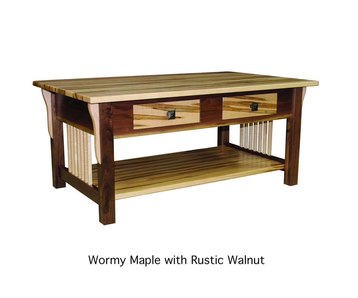 Prairie Mission Coffee Table - Image 2