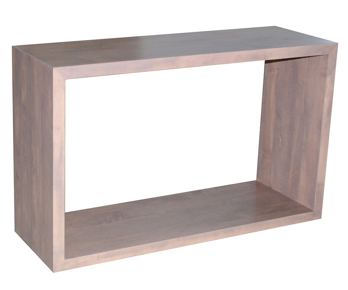 Shadow Box Sofa Table