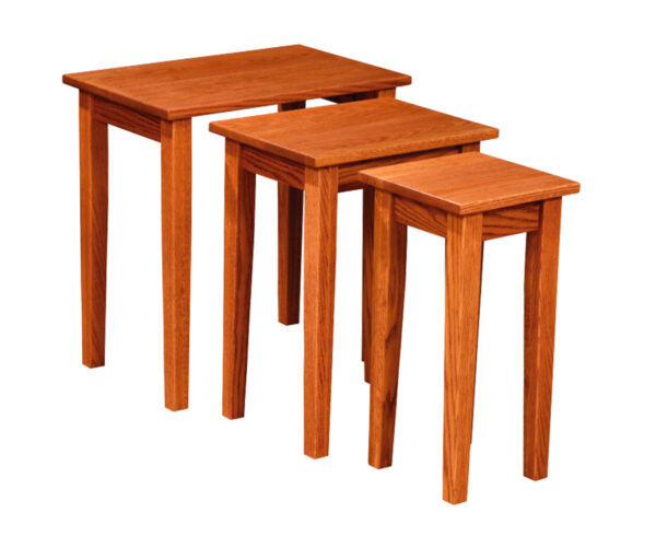 Shaker Stacking Tables