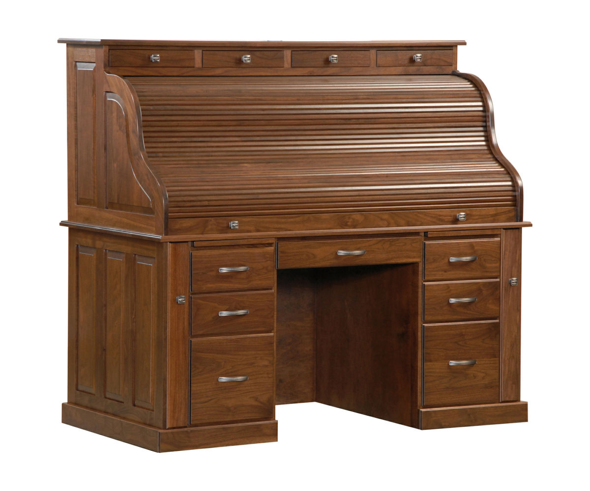 Jacobs Deluxe Rolltop Desk - Image 3