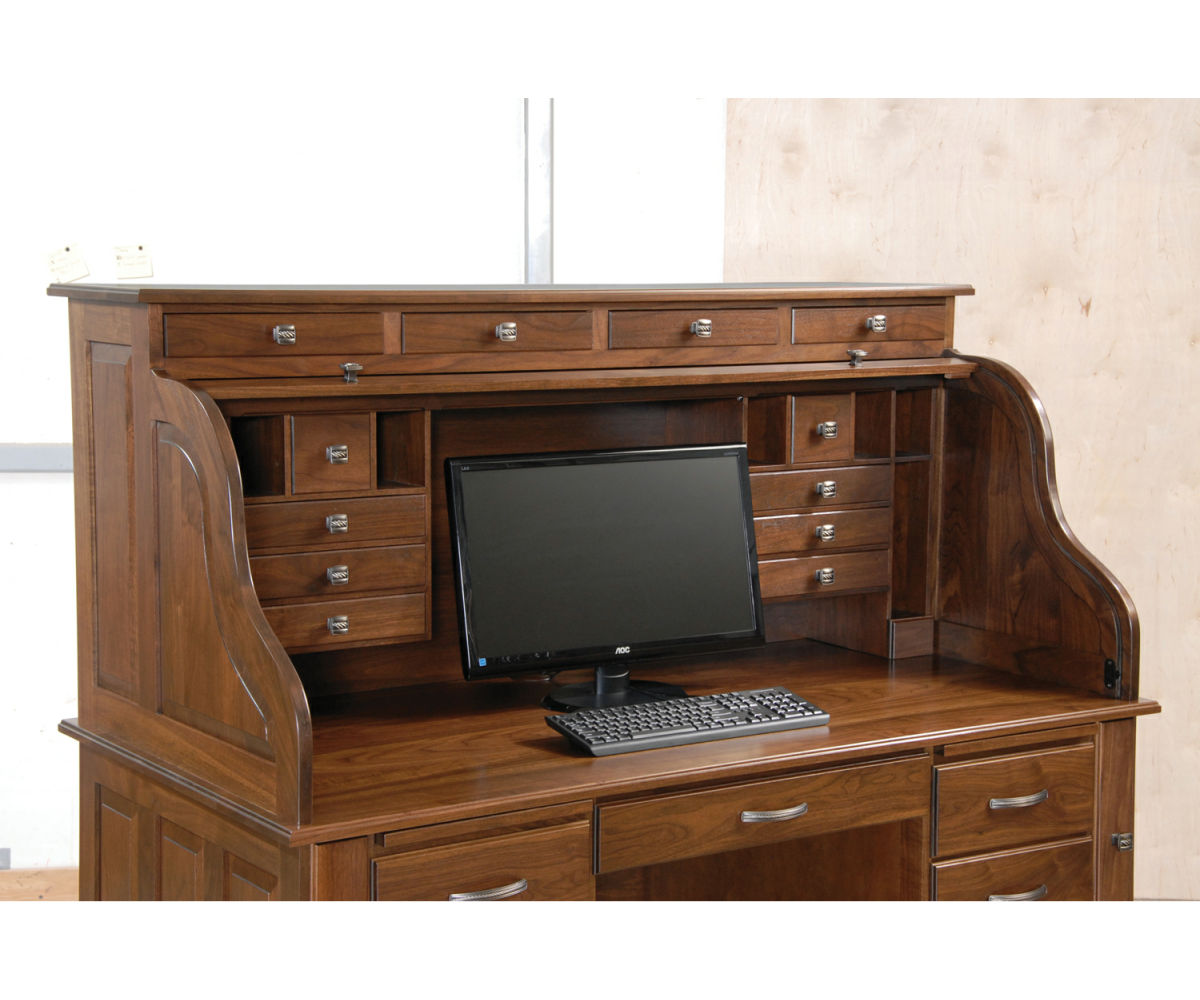 Jacobs Deluxe Rolltop Desk - Image 2